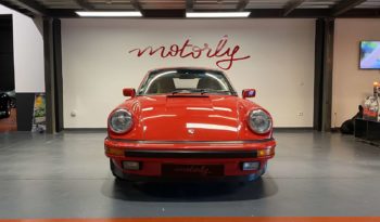 PORSCHE 911 3.2L G915 Cabriolet plein