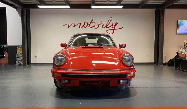 PORSCHE 911 3.2L G915 Cabriolet plein
