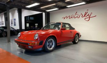 PORSCHE 911 3.2L G915 Cabriolet plein