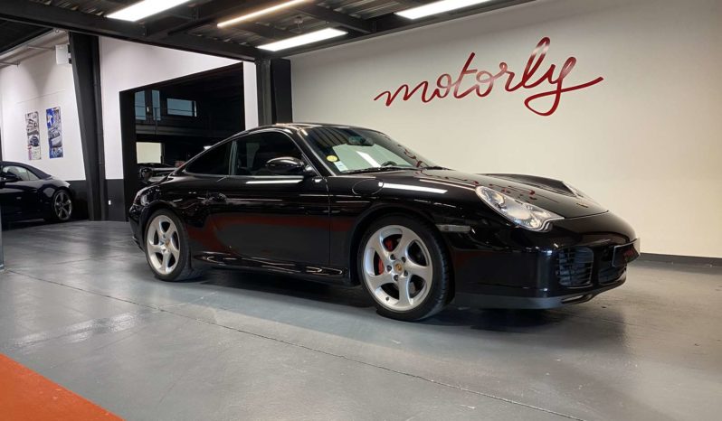 PORSCHE 911 (996) Carrera 4S – 320 CH Tiptronic S plein