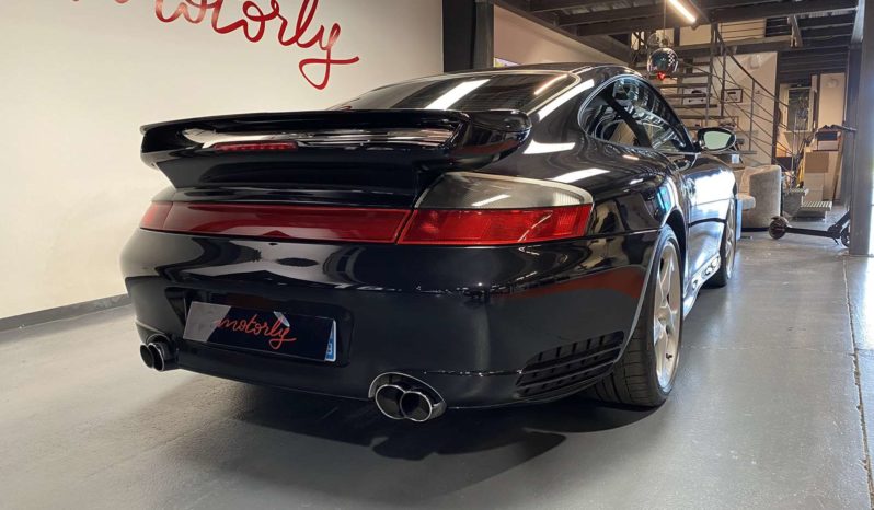 PORSCHE 911 (996) Carrera 4S – 320 CH Tiptronic S plein
