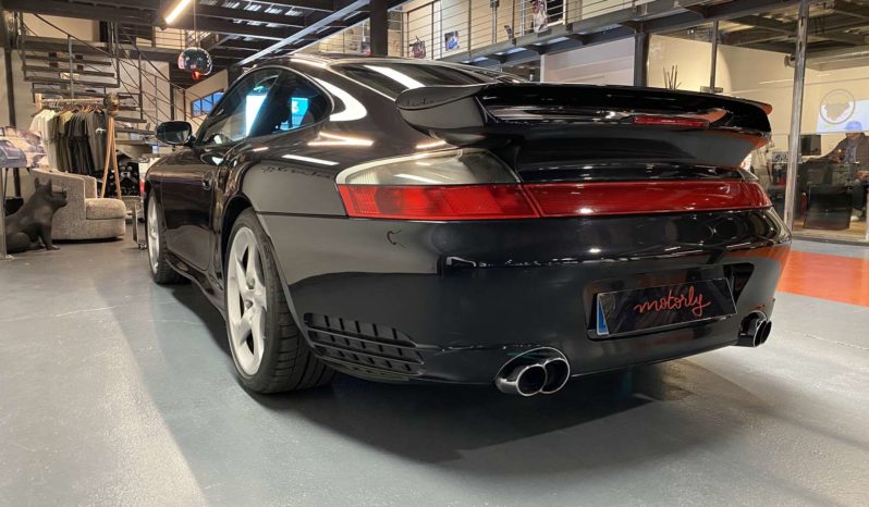 PORSCHE 911 (996) Carrera 4S – 320 CH Tiptronic S plein