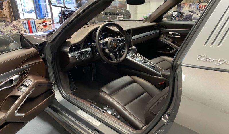 PORSCHE 911 (991-2) TARGA 4S – 3.0 420CH – PDK plein