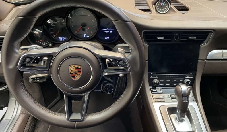 Porsche 911 – 991 Phase II TARGA 4S – 420 CH – PDK plein