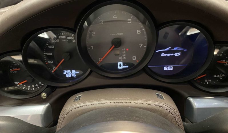 Porsche 911 – 991 Phase II TARGA 4S – 420 CH – PDK plein