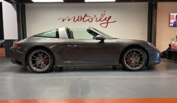 PORSCHE 911 (991-2) TARGA 4S – 3.0 420CH – PDK plein