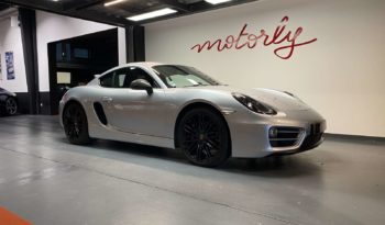 PORSCHE CAYMAN 981 – 2.7 – 211 CH – PDK plein