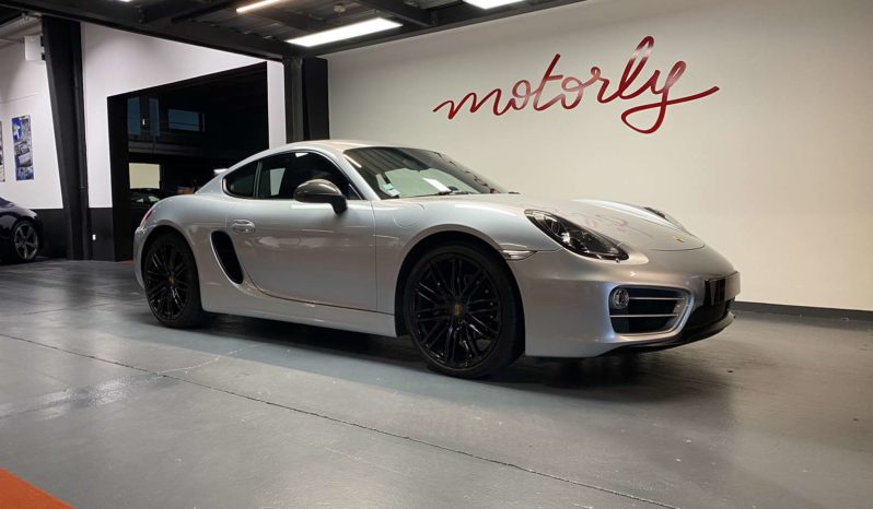 PORSCHE CAYMAN 981 – 2.7 – 211 CH – PDK plein