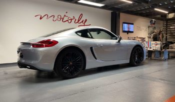 PORSCHE CAYMAN 981 – 2.7 – 211 CH – PDK plein