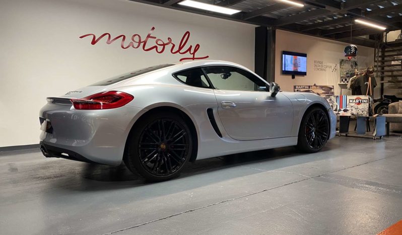 PORSCHE CAYMAN 981 – 2.7 – 211 CH – PDK plein