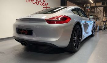 PORSCHE CAYMAN 981 – 2.7 – 211 CH – PDK plein