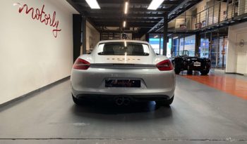 PORSCHE CAYMAN 981 – 2.7 – 211 CH – PDK plein
