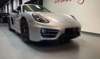 PORSCHE CAYMAN 981 – 2.7 – 211 CH – PDK plein