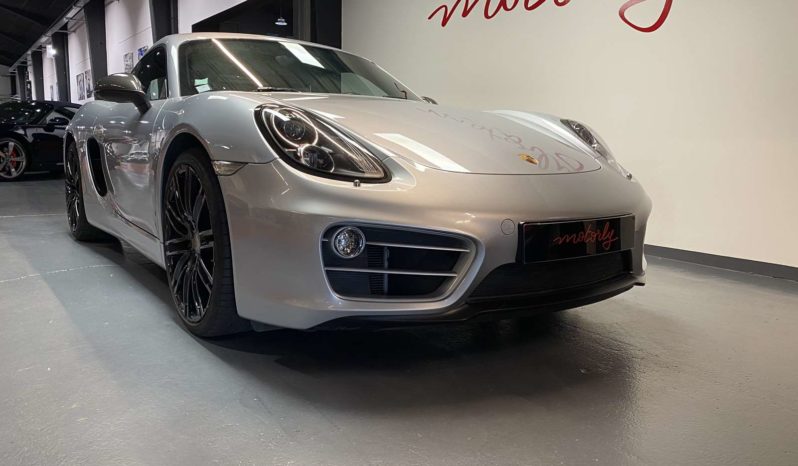 PORSCHE CAYMAN 981 – 2.7 – 211 CH – PDK plein