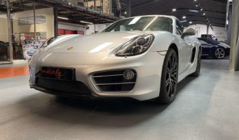 PORSCHE CAYMAN 981 – 2.7 – 211 CH – PDK plein