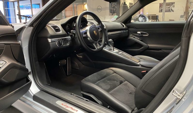 PORSCHE CAYMAN 981 – 2.7 – 211 CH – PDK plein