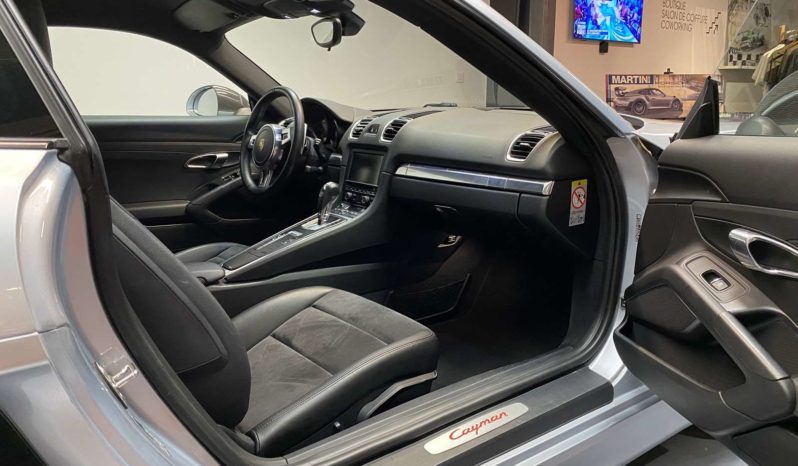 PORSCHE CAYMAN 981 – 2.7 – 211 CH – PDK plein