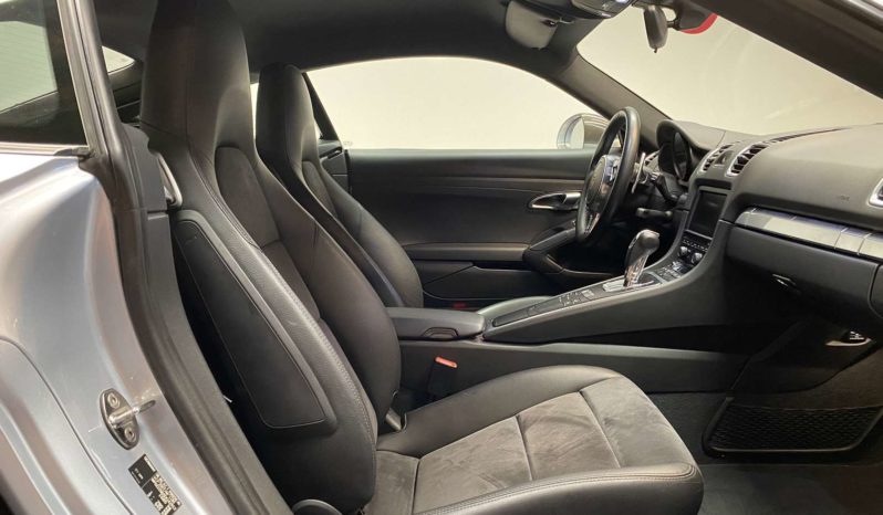 PORSCHE CAYMAN 981 – 2.7 – 211 CH – PDK plein