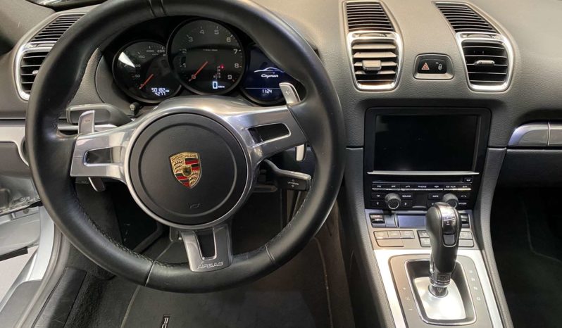 PORSCHE CAYMAN 981 – 2.7 – 211 CH – PDK plein