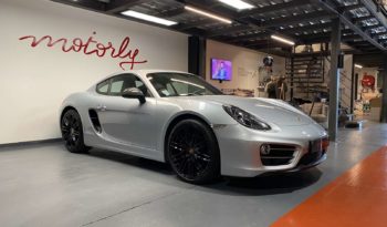 PORSCHE CAYMAN 981 – 2.7 – 211 CH – PDK plein