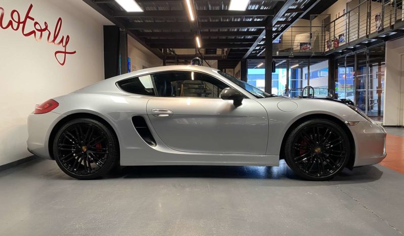 PORSCHE CAYMAN 981 – 2.7 – 211 CH – PDK plein