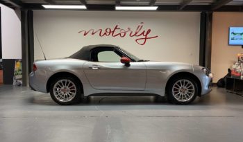 FIAT 124 SPIDER – 1.4 – 140 CH – BM6 plein