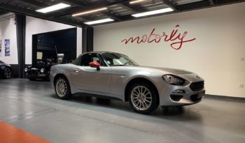 FIAT 124 SPIDER – 1.4 – 140 CH – BM6 plein