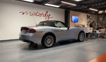 FIAT 124 SPIDER – 1.4 – 140 CH – BM6 plein