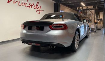 FIAT 124 SPIDER – 1.4 – 140 CH – BM6 plein