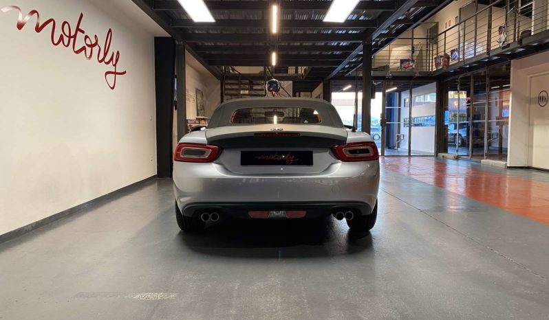 FIAT 124 SPIDER – 1.4 – 140 CH – BM6 plein