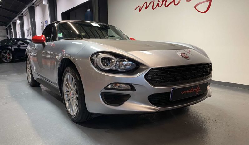 FIAT 124 SPIDER – 1.4 – 140 CH – BM6 plein