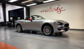 FIAT 124 SPIDER – 1.4 – 140 CH – BM6 plein