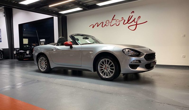 FIAT 124 SPIDER – 1.4 – 140 CH – BM6 plein