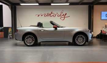 FIAT 124 SPIDER – 1.4 – 140 CH – BM6 plein