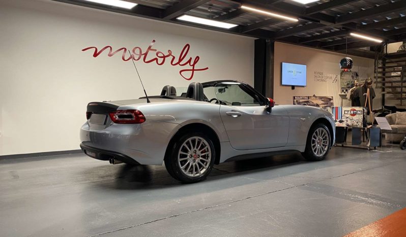 FIAT 124 SPIDER – 1.4 – 140 CH – BM6 full