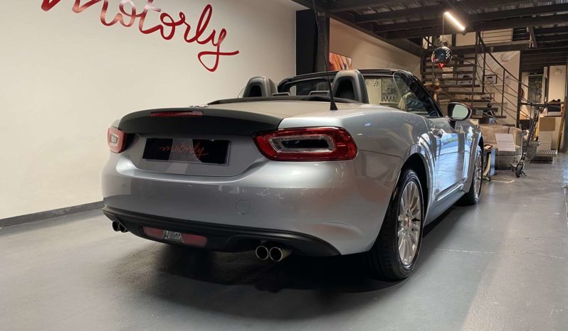 FIAT 124 SPIDER – 1.4 – 140 CH – BM6 full