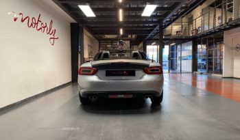 FIAT 124 SPIDER – 1.4 – 140 CH – BM6 plein
