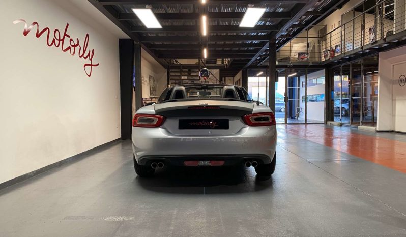 FIAT 124 SPIDER – 1.4 – 140 CH – BM6 plein