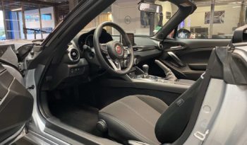 FIAT 124 SPIDER – 1.4 – 140 CH – BM6 plein