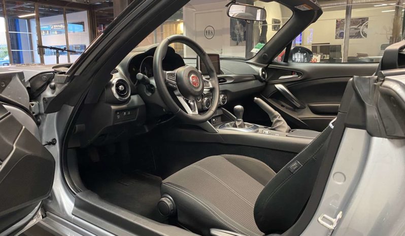 FIAT 124 SPIDER – 1.4 – 140 CH – BM6 plein