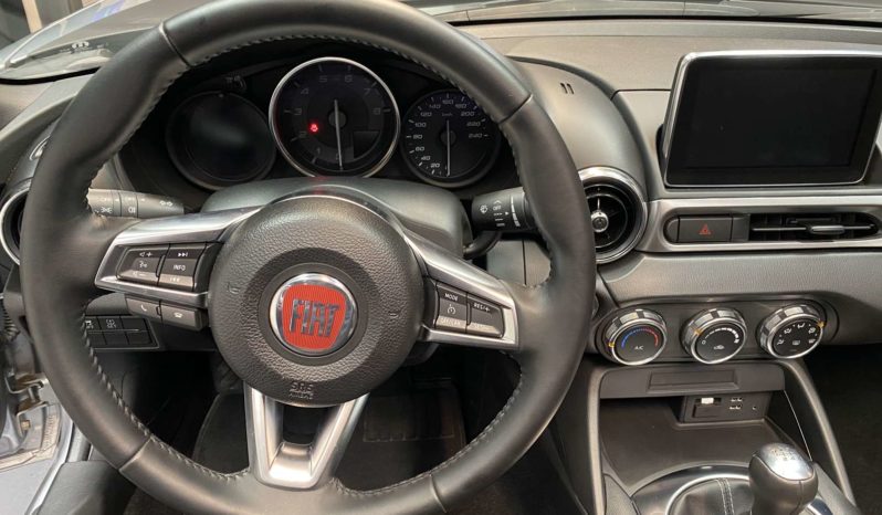 FIAT 124 SPIDER – 1.4 – 140 CH – BM6 plein