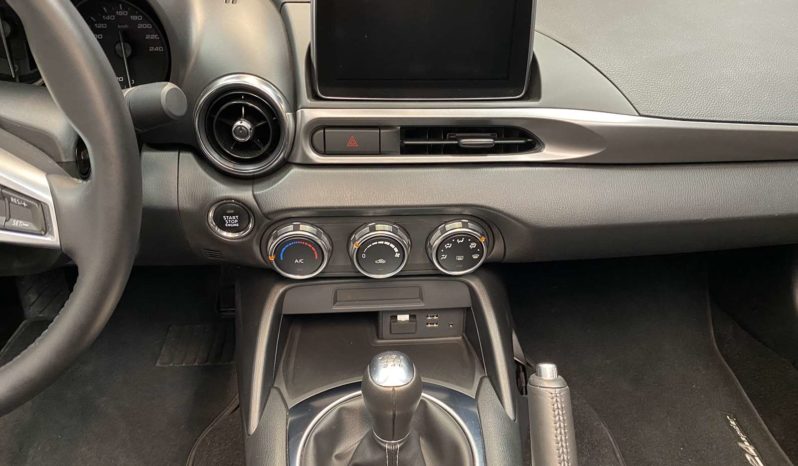 FIAT 124 SPIDER – 1.4 – 140 CH – BM6 plein