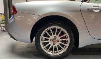 FIAT 124 SPIDER – 1.4 – 140 CH – BM6 plein
