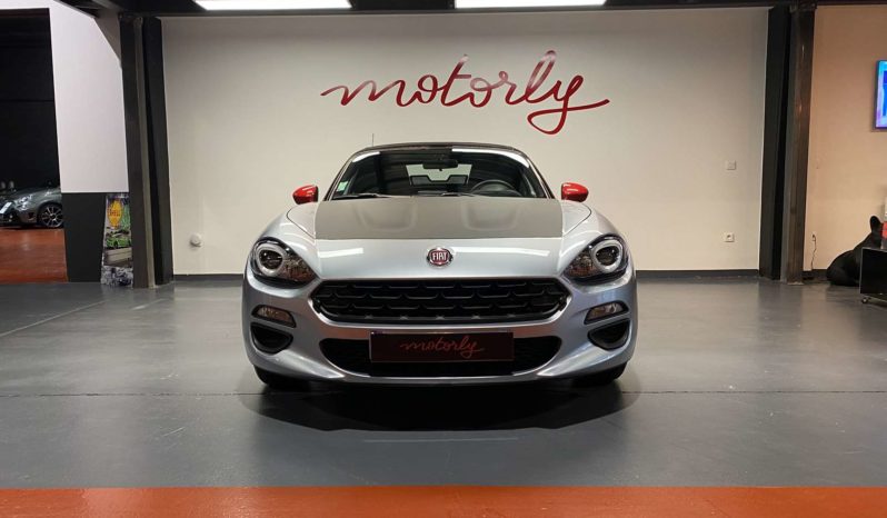 FIAT 124 SPIDER – 1.4 – 140 CH – BM6 plein