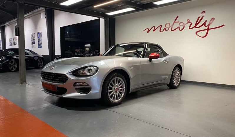 FIAT 124 SPIDER – 1.4 – 140 CH – BM6 full