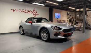 FIAT 124 SPIDER – 1.4 – 140 CH – BM6 plein