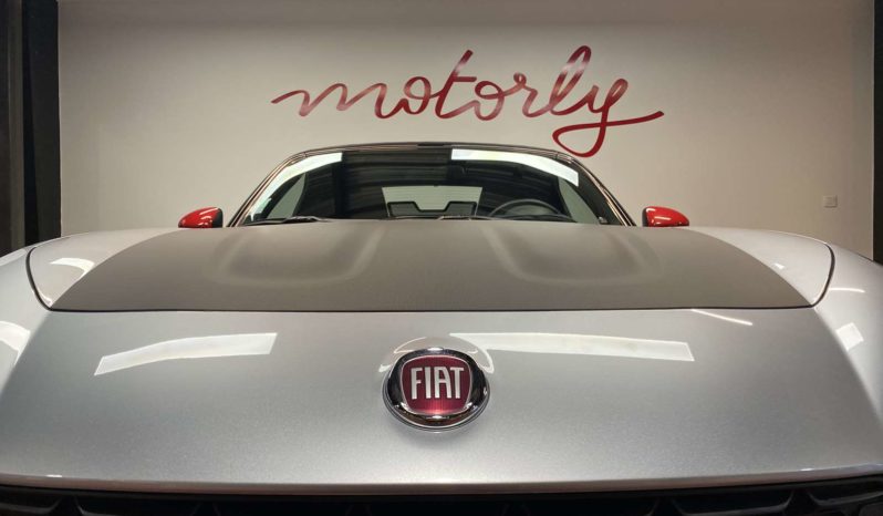 FIAT 124 SPIDER – 1.4 – 140 CH – BM6 plein