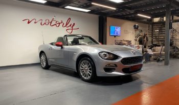 FIAT 124 SPIDER – 1.4 – 140 CH – BM6 plein