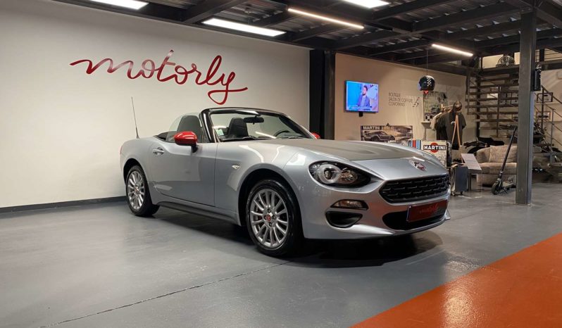 FIAT 124 SPIDER – 1.4 – 140 CH – BM6 plein