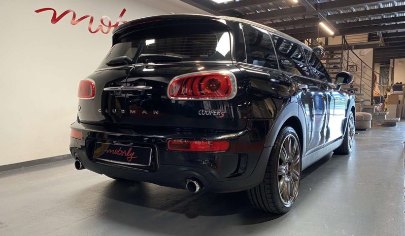 MINI CLUBMAN COOPER S – EXQUISITE – BVA – 192 CH plein